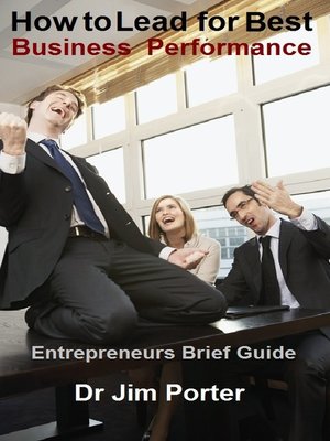 cover image of How to Lead for Best Business Performance